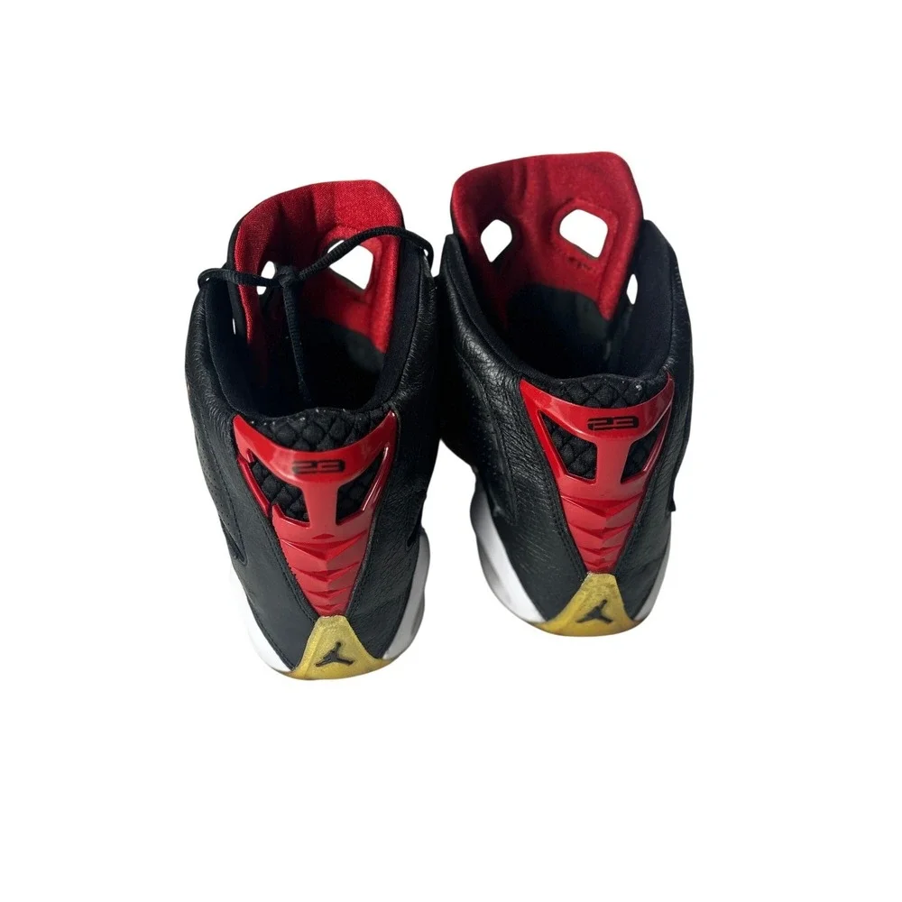 Jordan Dub Zero‎ Black White Red Basketball Sneakers 315317-016 Mens Size 12
